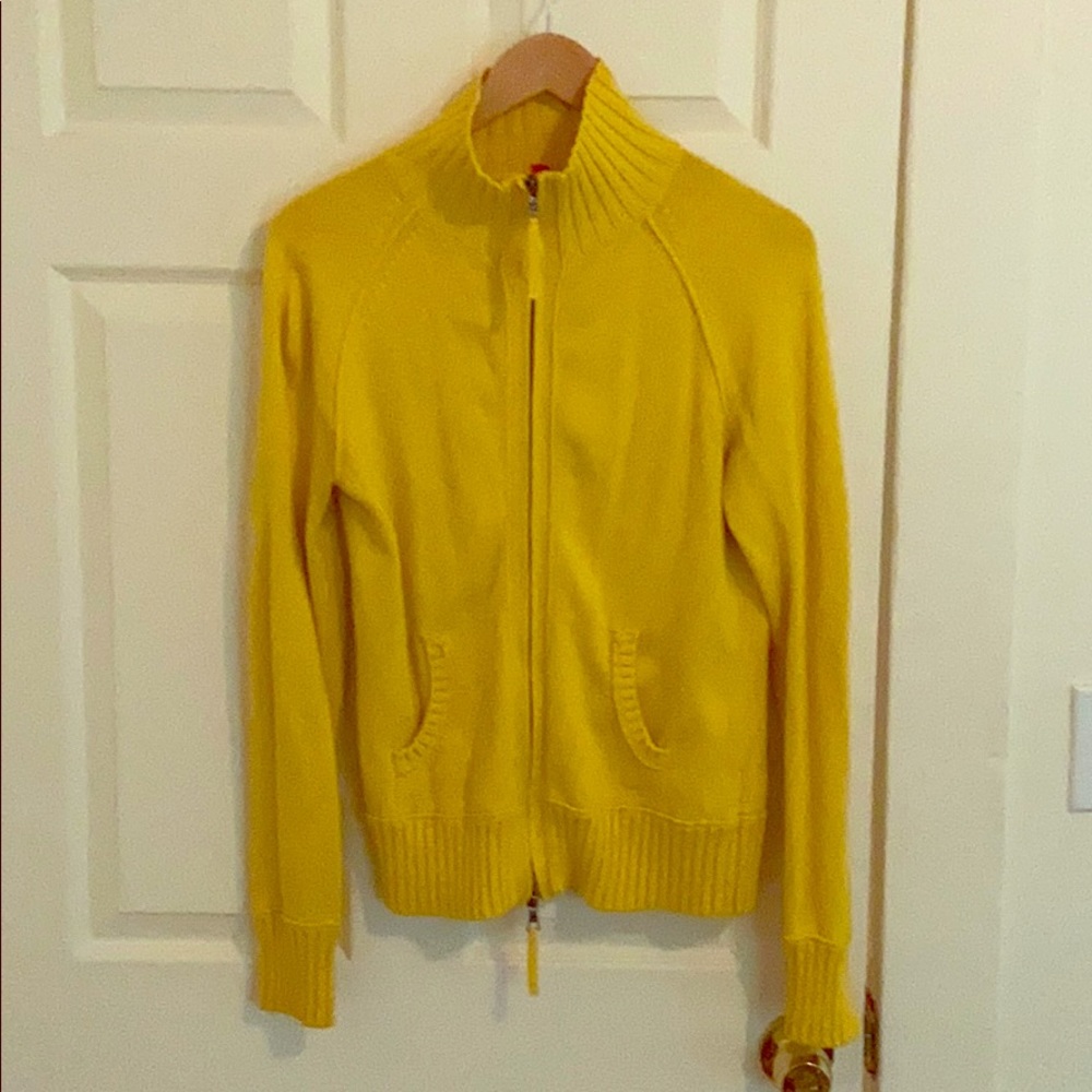 Small Men’s yellow ESPRIT Cardigan